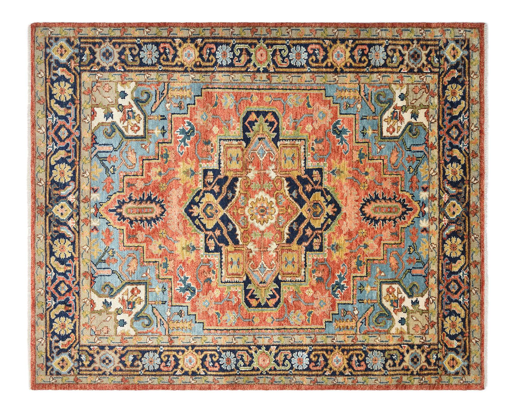 Carrie Hand-Knotted Rug