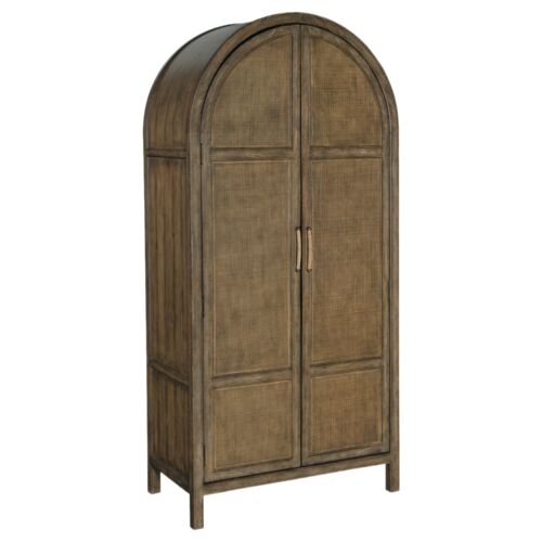 Sundance Rattan Wardrobe, Cliffside