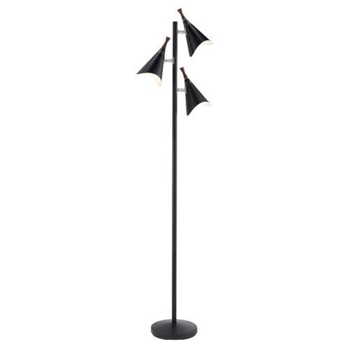 Deen Floor Lamp, Black~P46444752