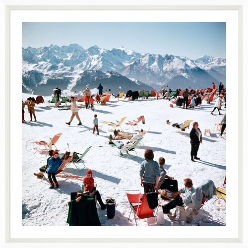 Slim Aarons, Verbier Vacation