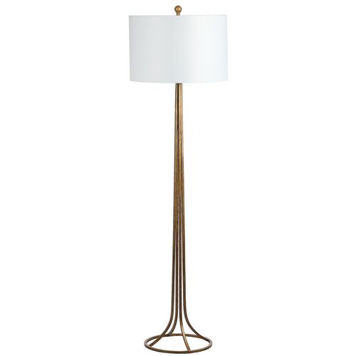 Fiallo Floor Lamp, Antiqued Bronze~P61114937