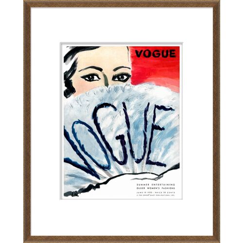 Vogue Magazine Cover, Summer Entertaining~P77585664