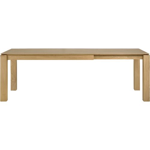 Slice Extendable Dining Table, Oak~P111123560
