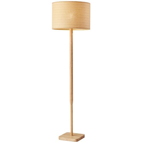 Austin Floor Lamp, Natural