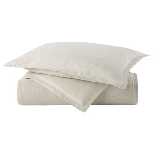 European Washed Linen Duvet