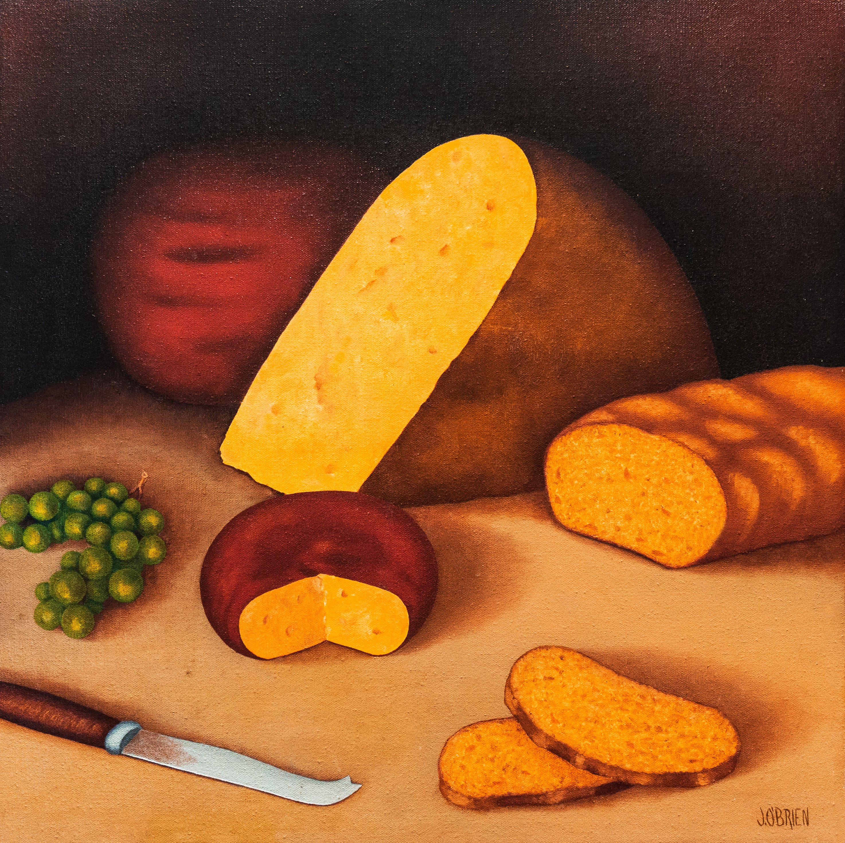 Still Life of Gouda Cheese, 1972~P76810331
