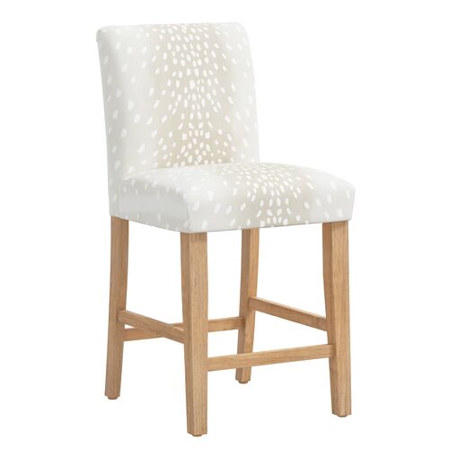 Shannon Counter Stool, Fawn Stripe~P77615418