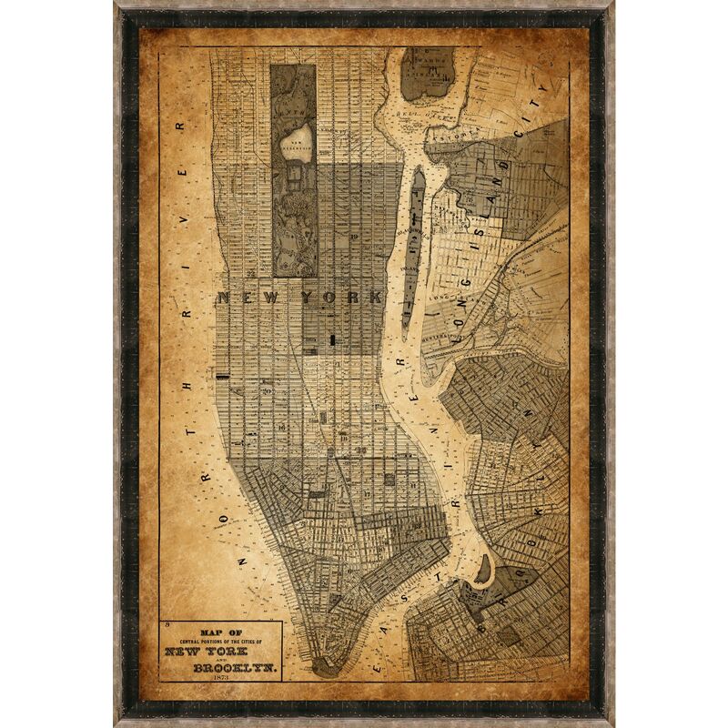 Heritage New York Map