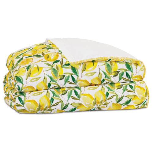 Meyer Mini Fringe Comforter, Yellow