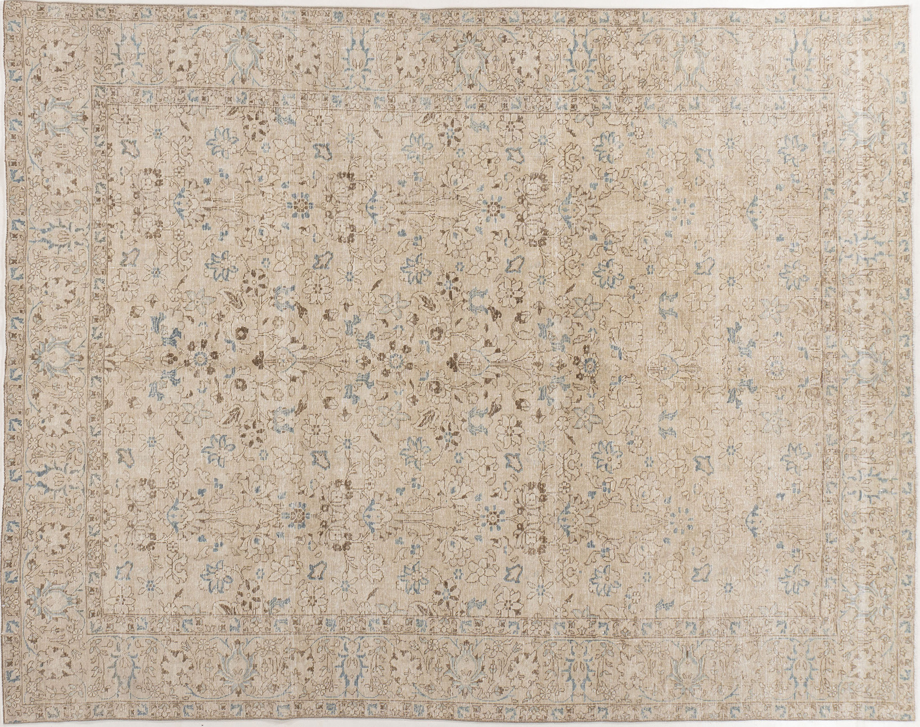 Subdued Tabriz Rug 8'3 X 10'6~P77696060