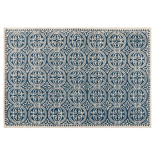 Jay Rug, Navy