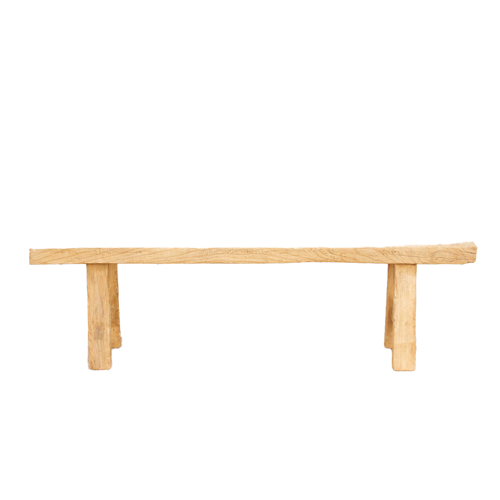 Farmhouse Reclaimed Wood Bench~P77667564
