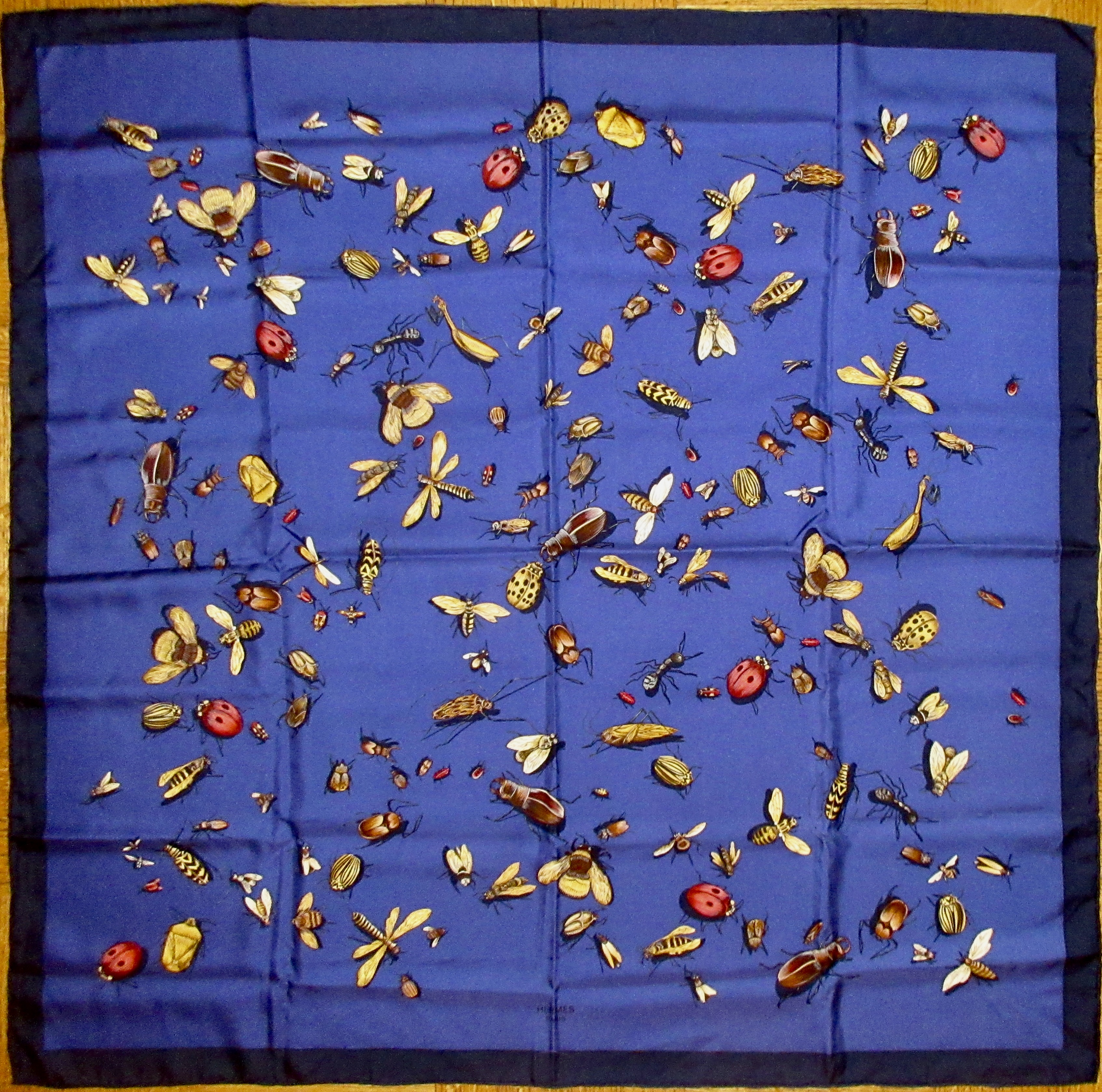 Hermes Les Insectes Scarf~P77679968