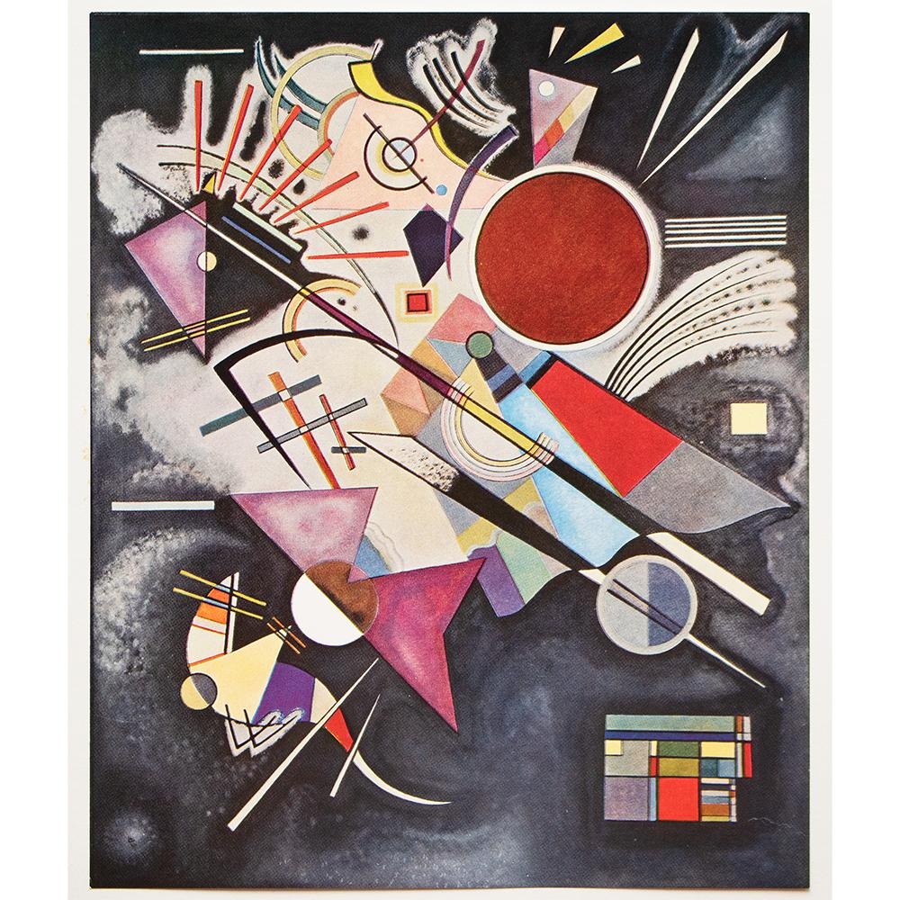 1960 W. Kandinsky, Black Accompaniment