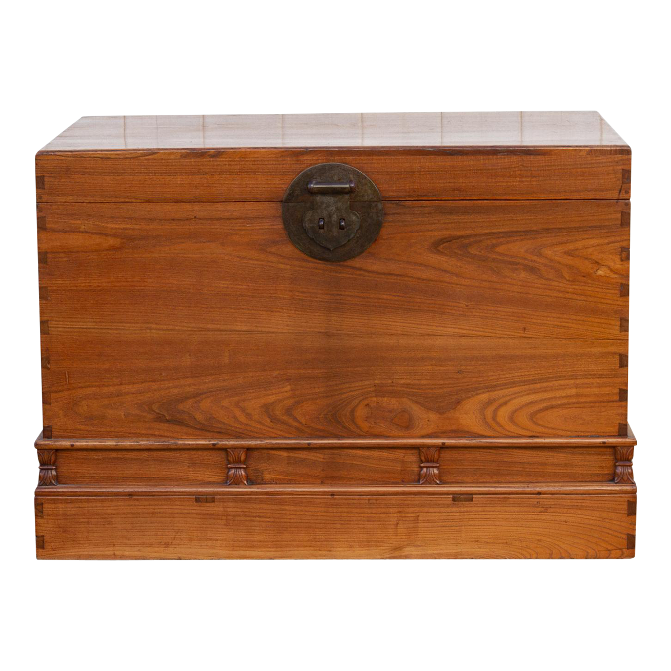 Antique Traditional Camphor Wood Chest~P77687310