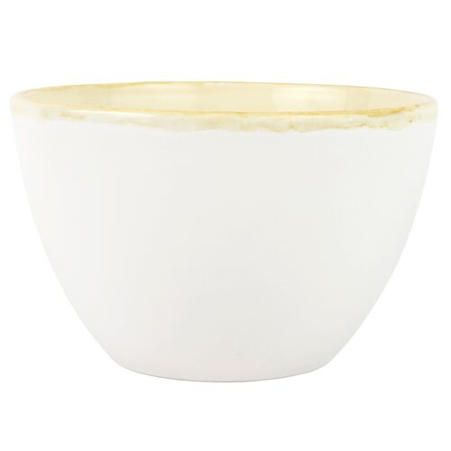 Italian Kitchen Mixing Bowl, White Italian Kitchen Mixing Bowl, White