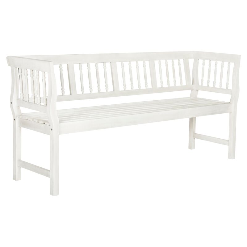 Brentwood Bench, White