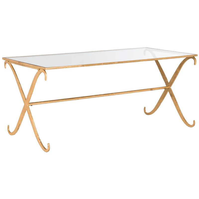 Surrey Coffee Table, Gold