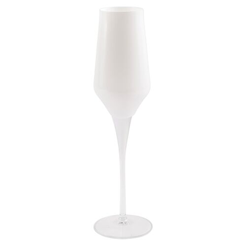 Contessa Champagne Glass, White~P77631329