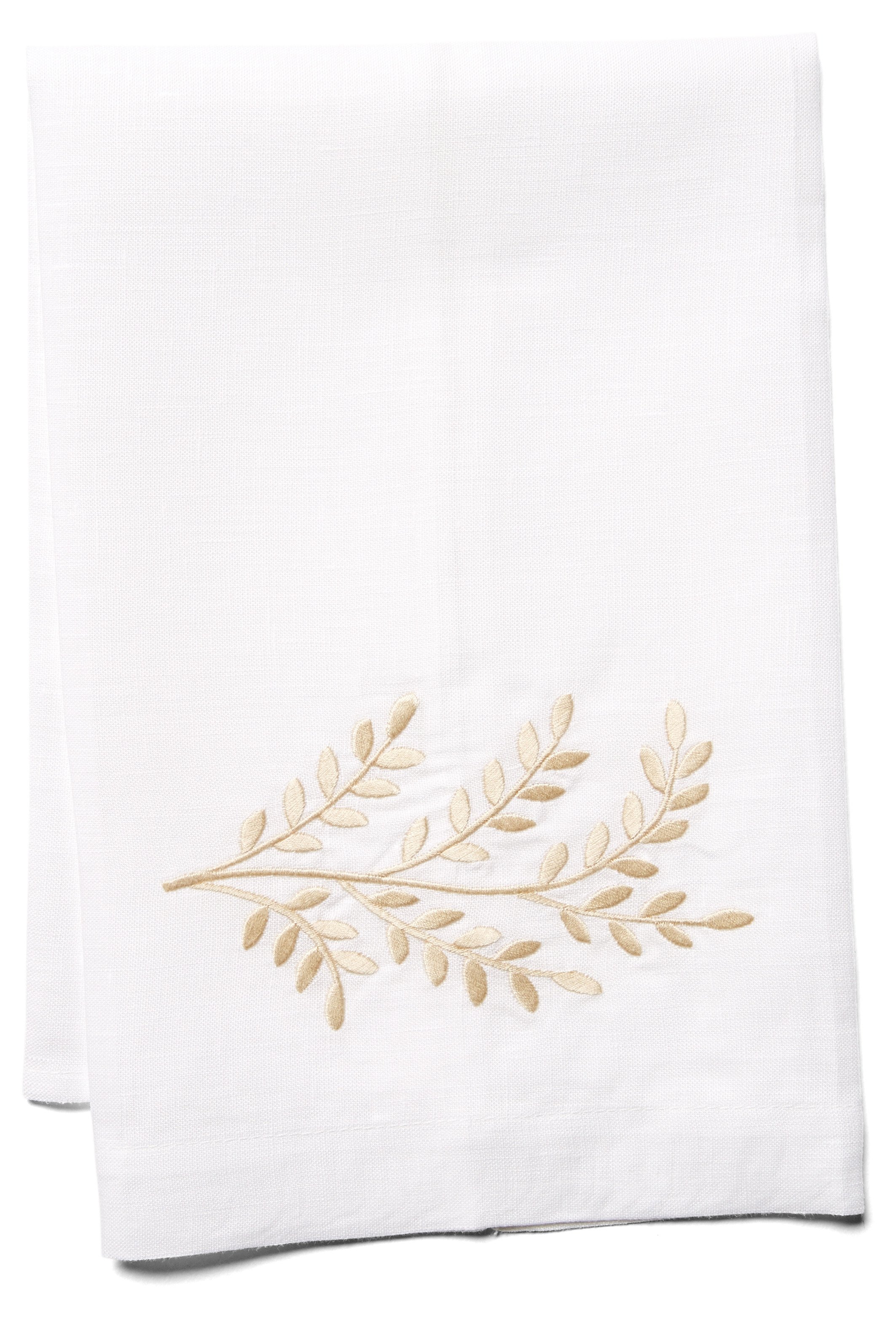 Kassatex Assisi Hand Towel - Aqua