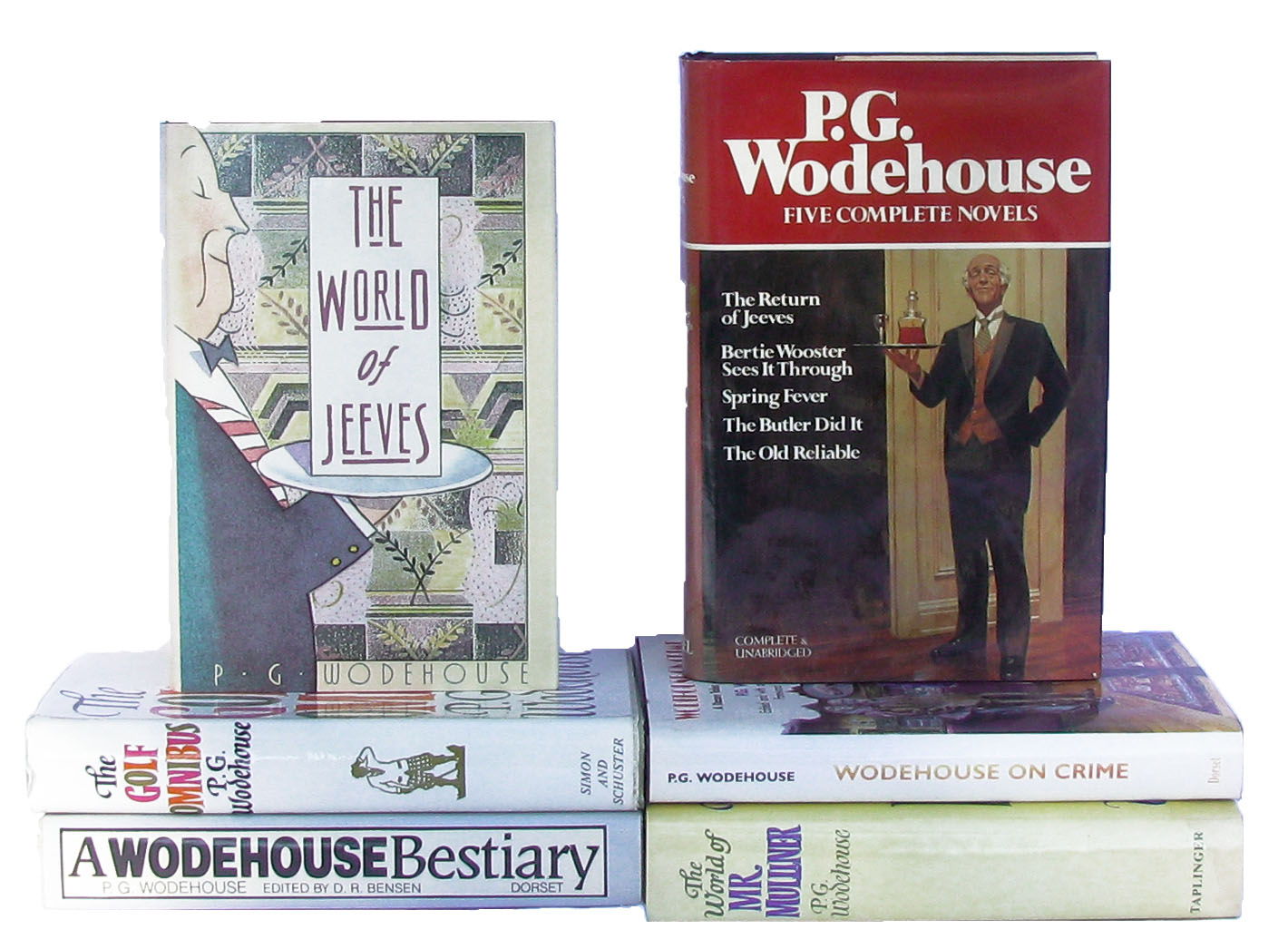 P.G. Wodehouse Book Collection, S/6~P77638754
