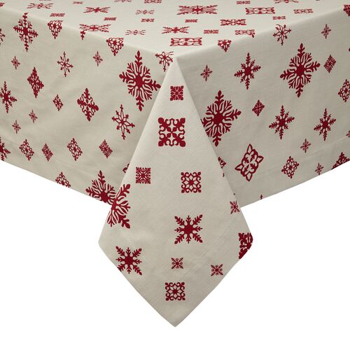 St. Moritz Tablecloth, Beige