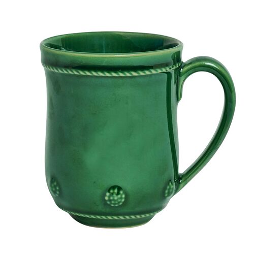 Berry & Thread Flared Mug, Basil Berry & Thread Flared Mug, Basil