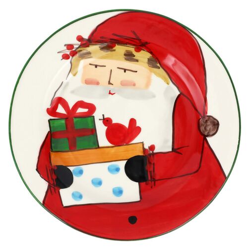 Old St. Nick 2026 Limited Edition Salad Plate Old St. Nick 2026 Limited Edition Salad Plate
