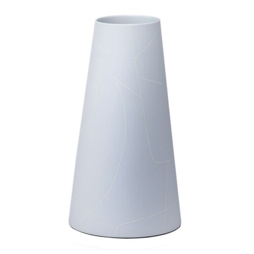 Tall Cone Vase, Light Gray~P77624015