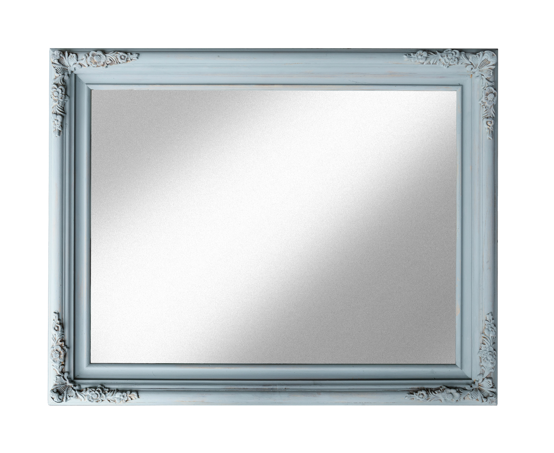 Blue Framed Mirror~P77697388