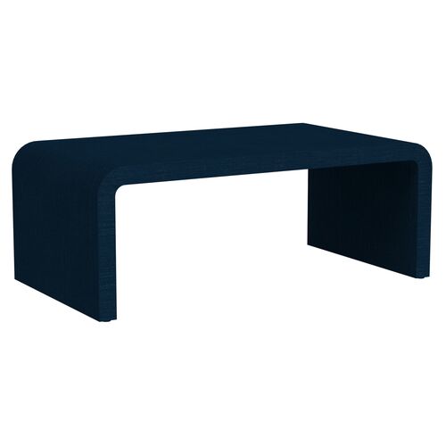 Navy Blue Coffee Table