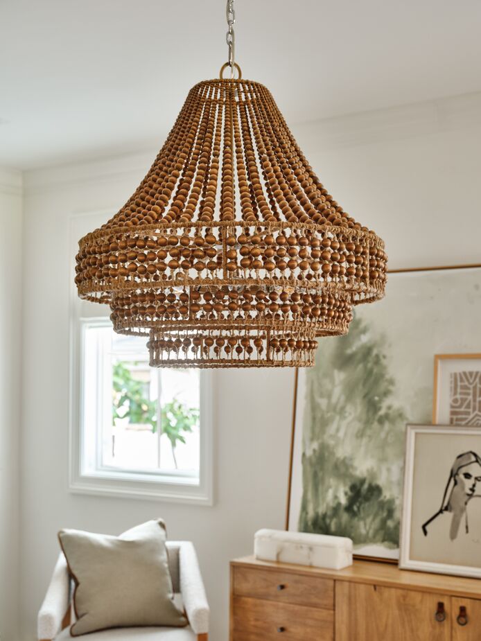 Above: the Silas 6-Light Chandelier.
