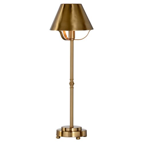 Hayes Table Lamp, Brass~P77266201
