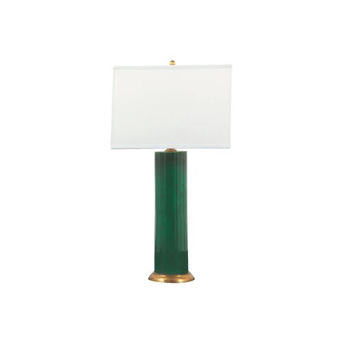 Melrose Table Lamp, Emerald~P77232913