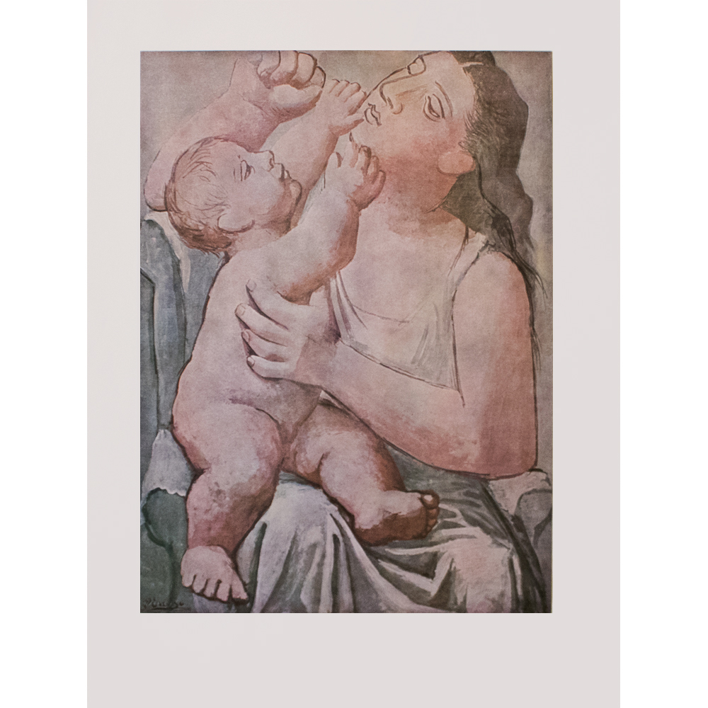 1971 Pablo Picasso, Maternité~P77457663