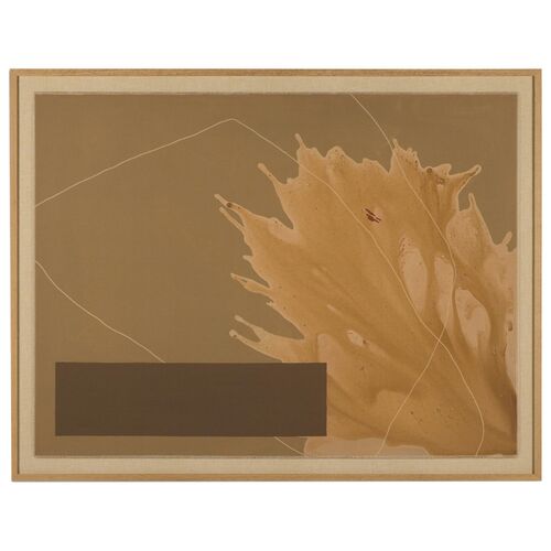 Threshold: Confidently Myself Mixed Media by LiminalME, White Oak Frame Threshold: Confidently Myself Mixed Media by LiminalME, White Oak Frame