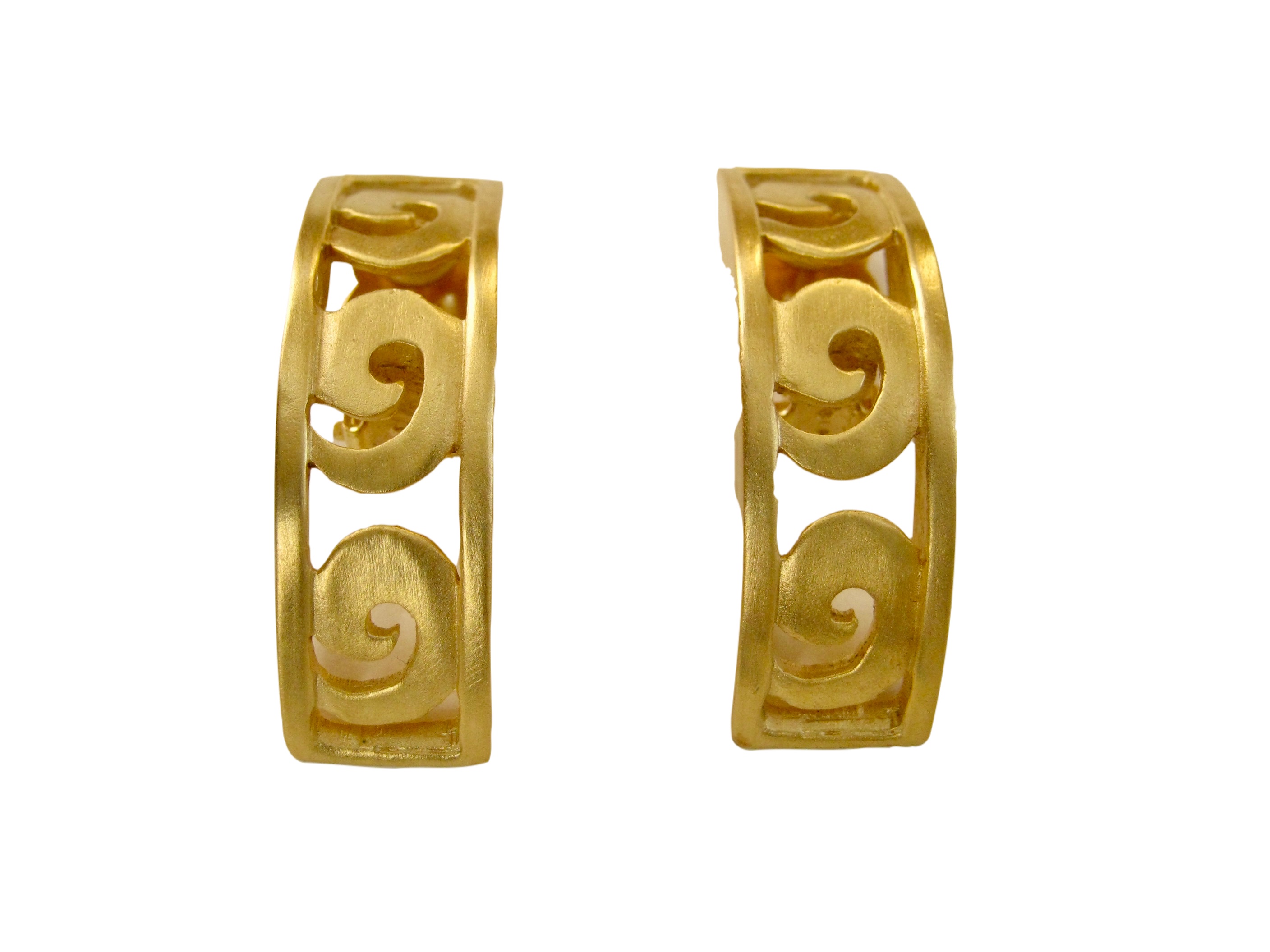 Givenchy Neoclassical Gold Earrings~P77648263