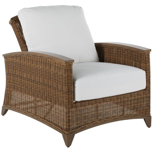 Astoria Outdoor Woven Wicker Recliner Chair