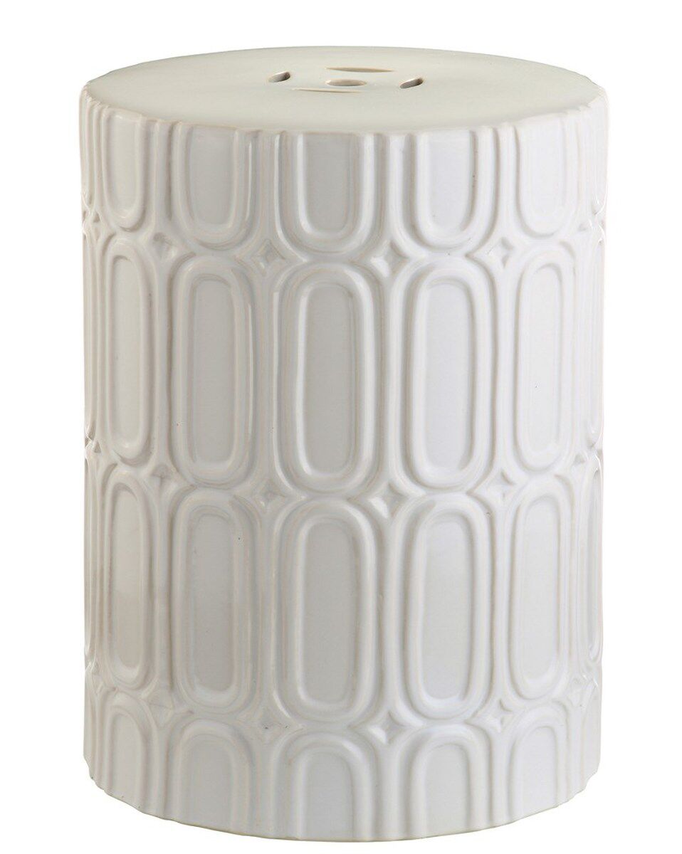 Cream deals garden stool