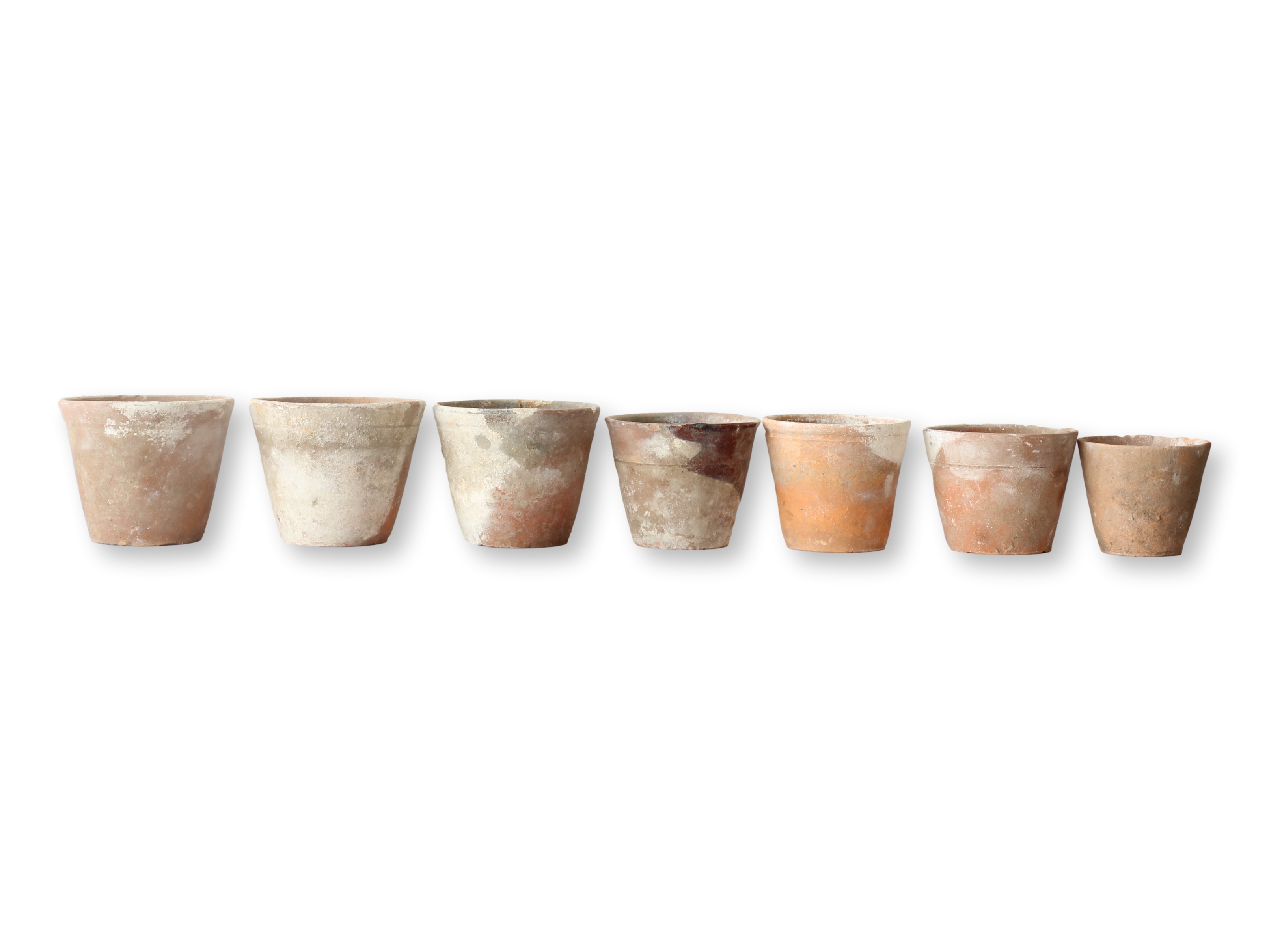 Antique French Sap Pots / Herb Pots~P77702713