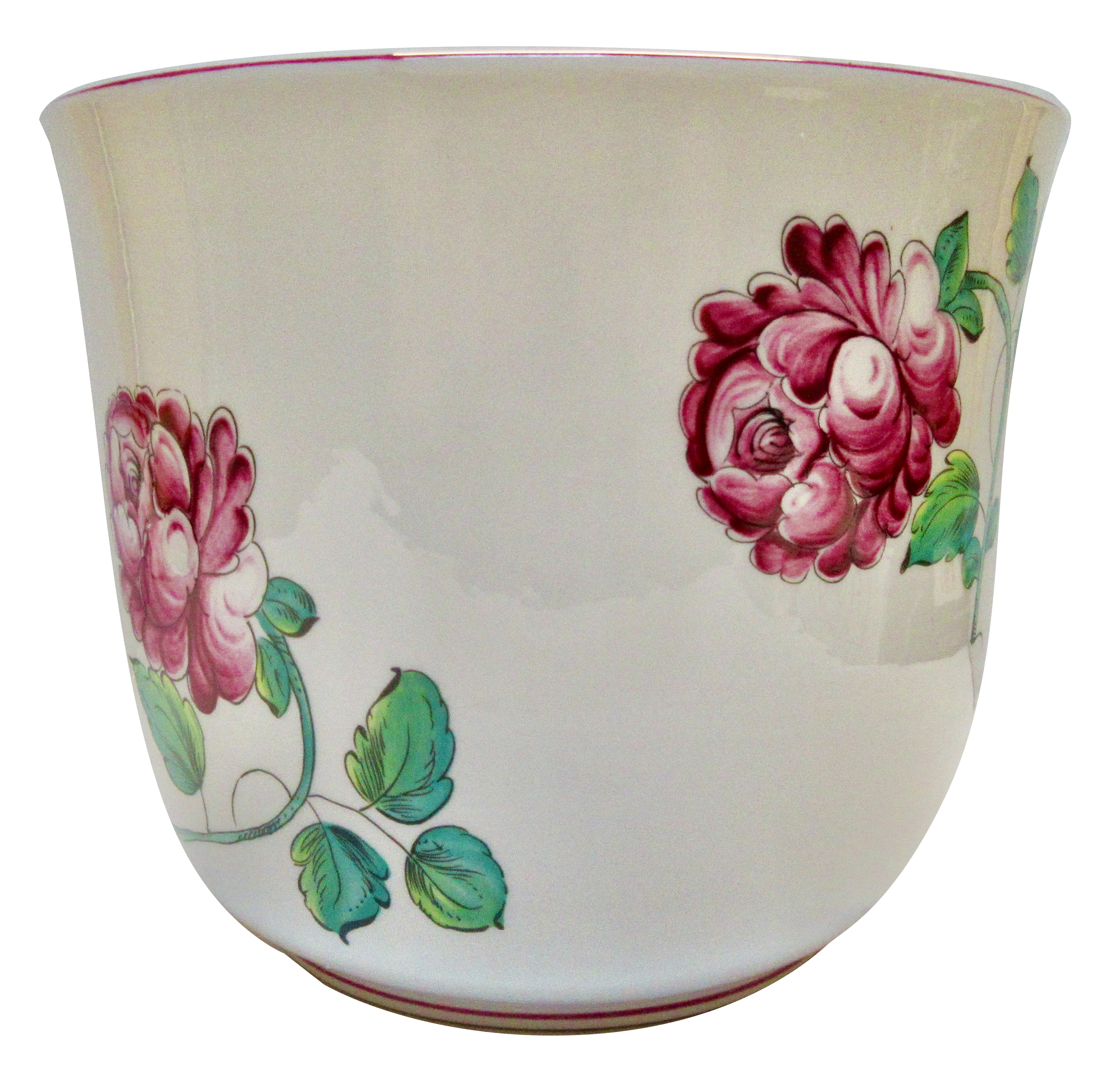 Tiffany & Co. Cabbage Roses Cachepot~P77660170