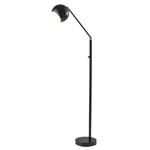 Jackson Floor Lamp, Black~P77620316