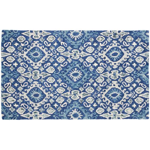 Maeve Hand Tufted Rug, Navy Maeve Hand Tufted Rug, Navy