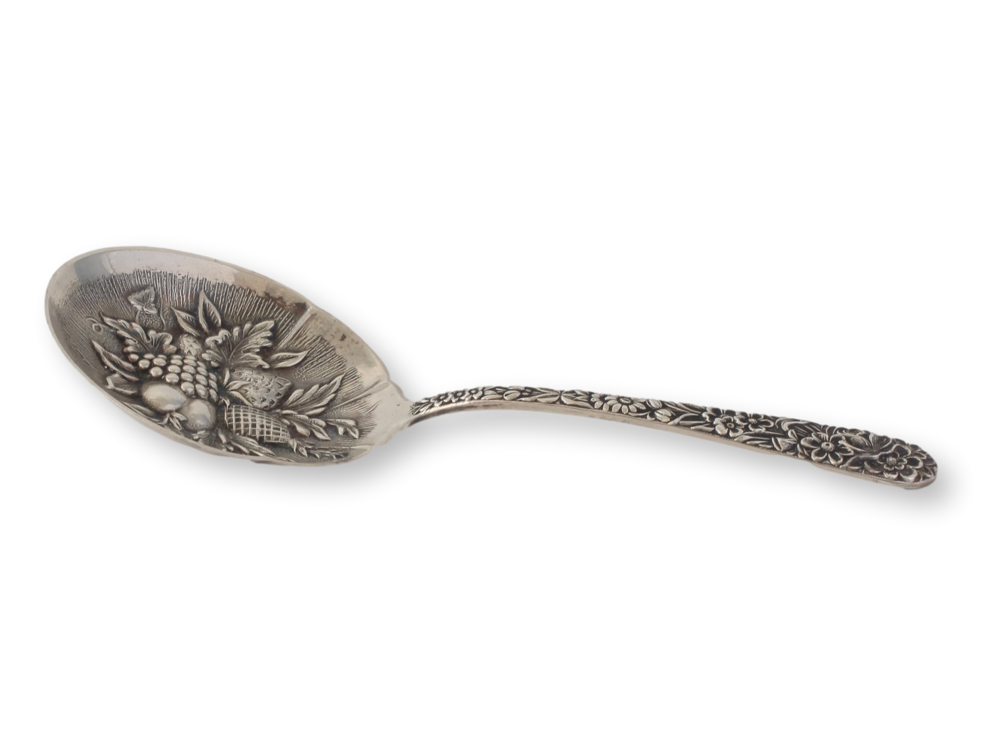 Midcentury Sterling Silver Bon Bon Spoon~P77702017