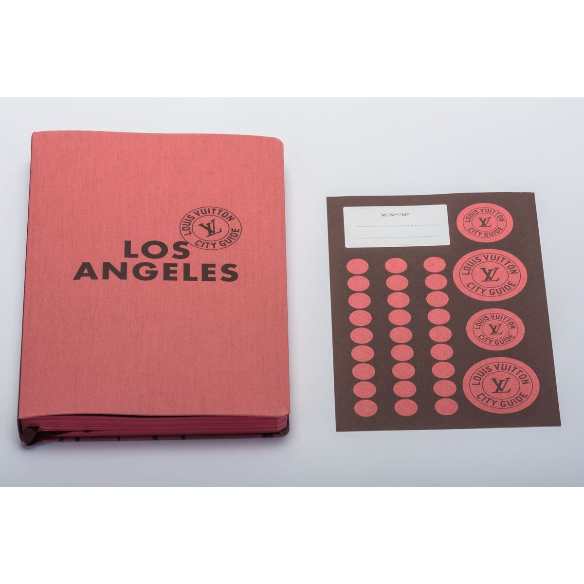 Vuitton NIB Los Angeles Tourist Guide - Vintage Lux