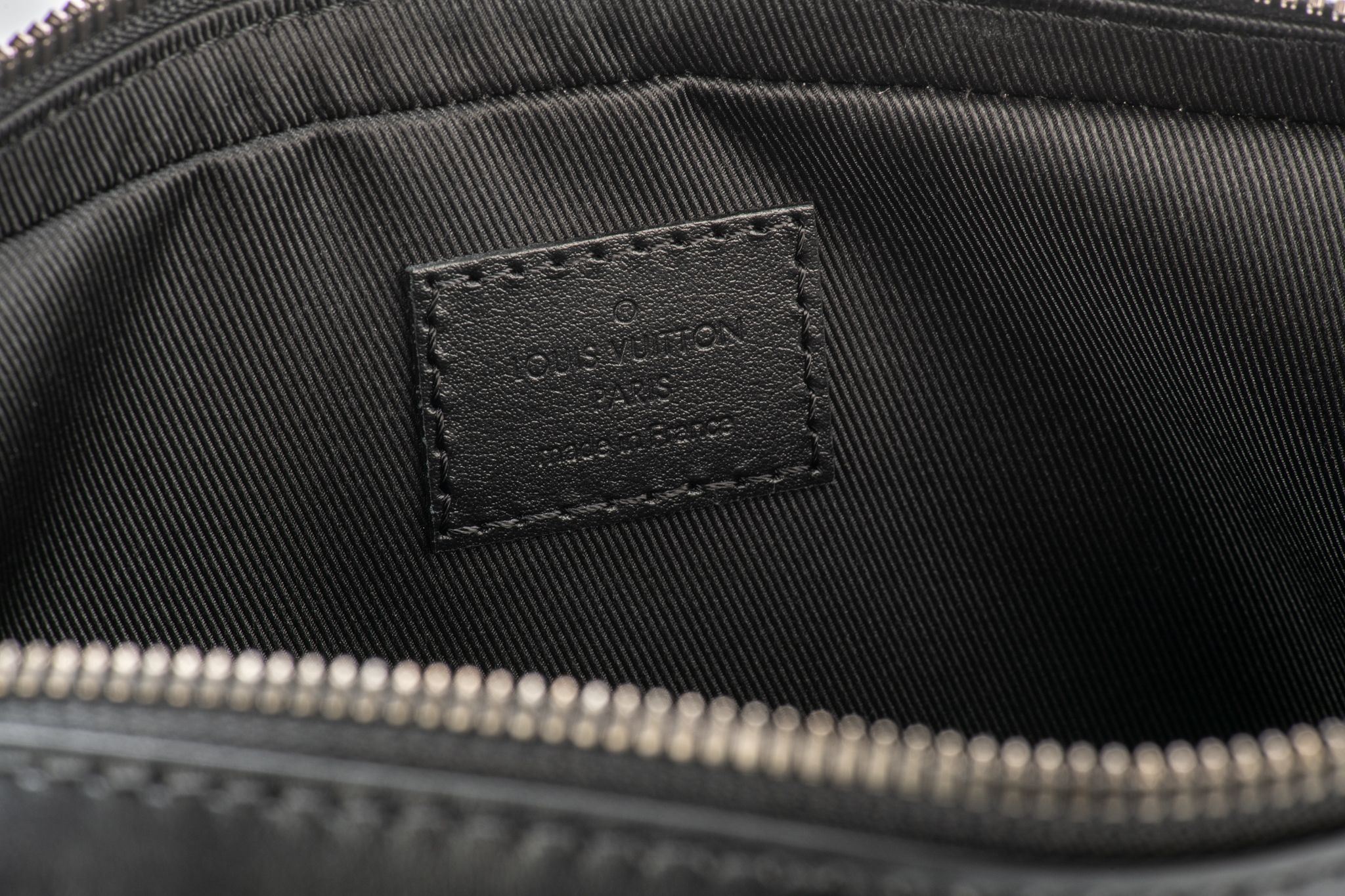 Vuitton Men Multi Pochette Black Gray - Vintage Lux