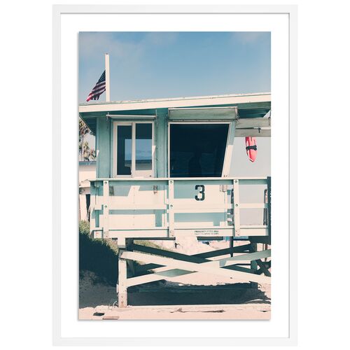 Malibu Lifeguard Tower - Malibu, California Photograph by Carly Tabak Malibu Lifeguard Tower - Malibu, California Photograph by Carly Tabak~P111121757