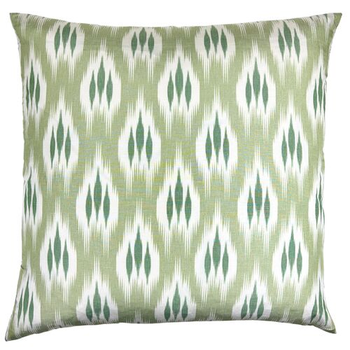 Clare 22x22 Ikat Pillow