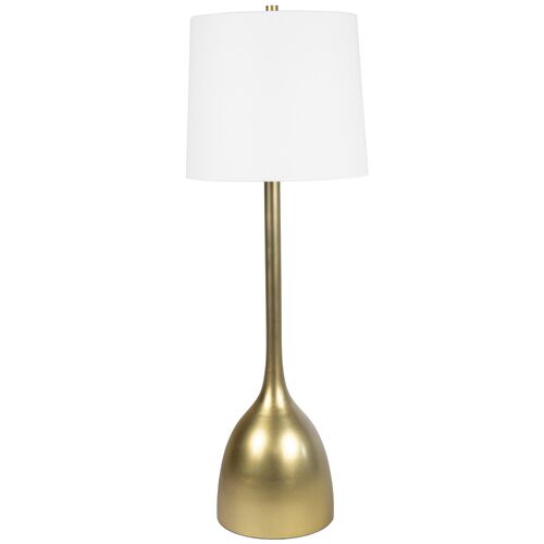 Logan Steel Buffet Lamp