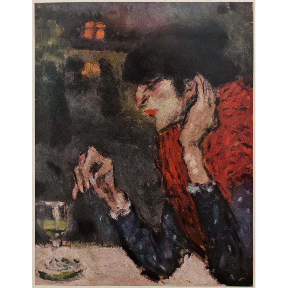 Pablo Picasso, The Absinthe Drinker~P77660719